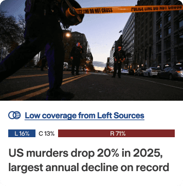 A Blindspot story underreported by one side of the political spectrum