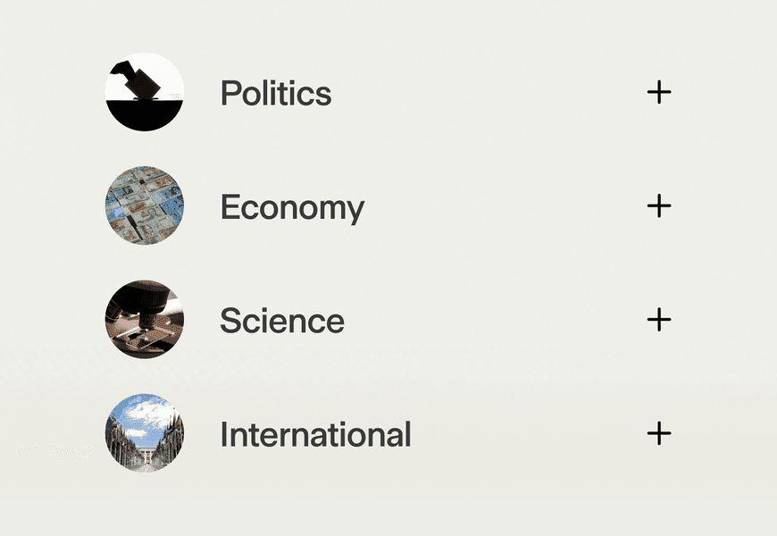Trending topics on Ground News