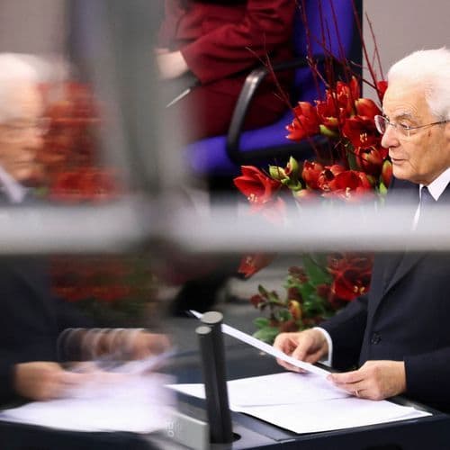 Mattarella: 'Minacciare the Nuclear Weapon Is a Crime Against Humanity'
