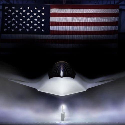 Americans Shift Into 6th Gear. New Fighter in Production.