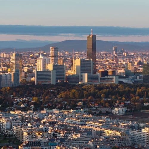 Radiant Friday in Vienna – up to 13 Degrees