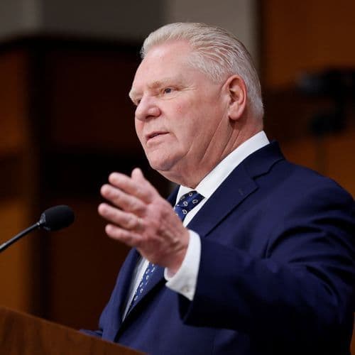 Doug Ford Calls on Danielle Smith to ‘Stand up’ Against Separtist Push From some Albertans