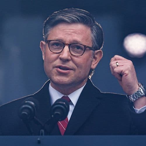 Johnson dodges question on ICE and civil liberties