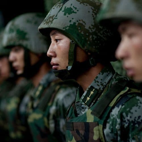 What China’s Lavish Military Parade Revealed to the World