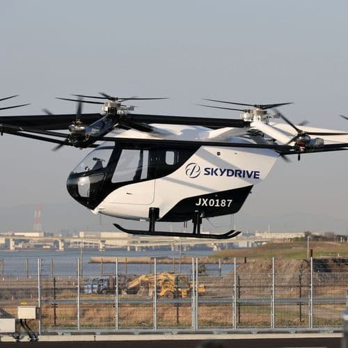 Aerofugia Announces Production Start of Its Six-Seat AE200-100 eVTOL Prototype