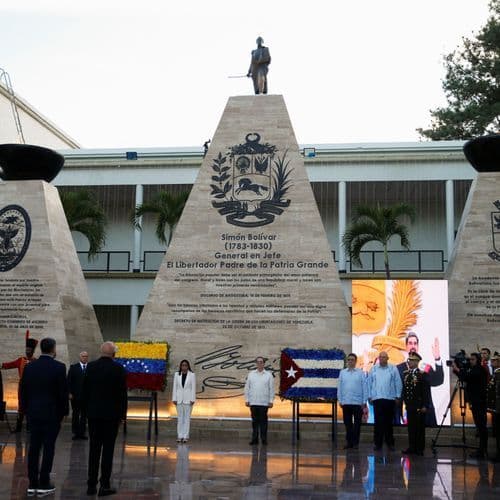 Washington Presses Venezuela Interim Leader on Post-Maduro 'Transition'