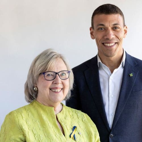 Elizabeth may reflect the leadership of the Green Party after the decision to move away