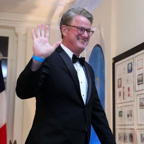 MSNBC's Joe Scarborough snaps as GOP lawmaker ducks Trump's threat questions