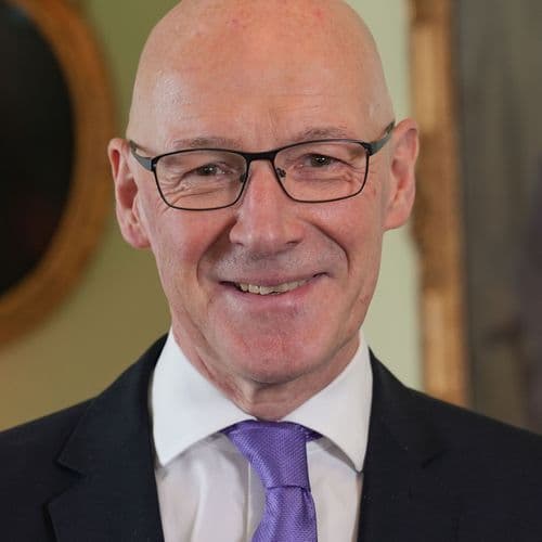 Swinney defends NHS record after top doctor warns service is 'dying before our eyes'