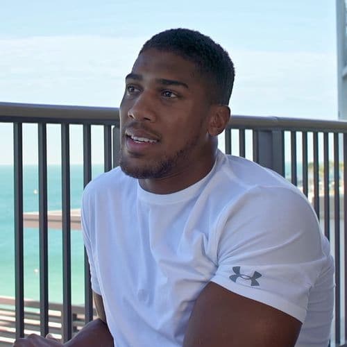 Anthony Joshua again targeted by retired pound-for-pound star