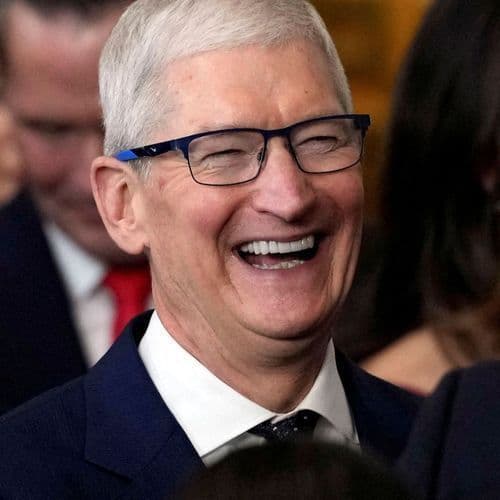 Tim Cook was spotted in one-of-a-kind Nikes in Japan