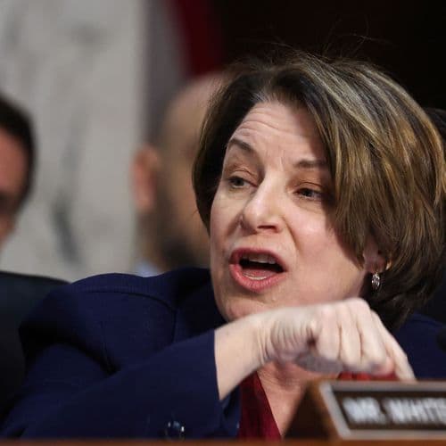 Amy Klobuchar Blames Trump Administration for Congo's Failure to Transport Malaria Drugs Seven Miles