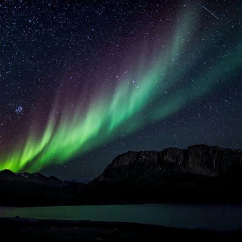 Northern Lights: The Scottish beauty spot where the aurora's shimmering lights take on a 'fairy-like magic'