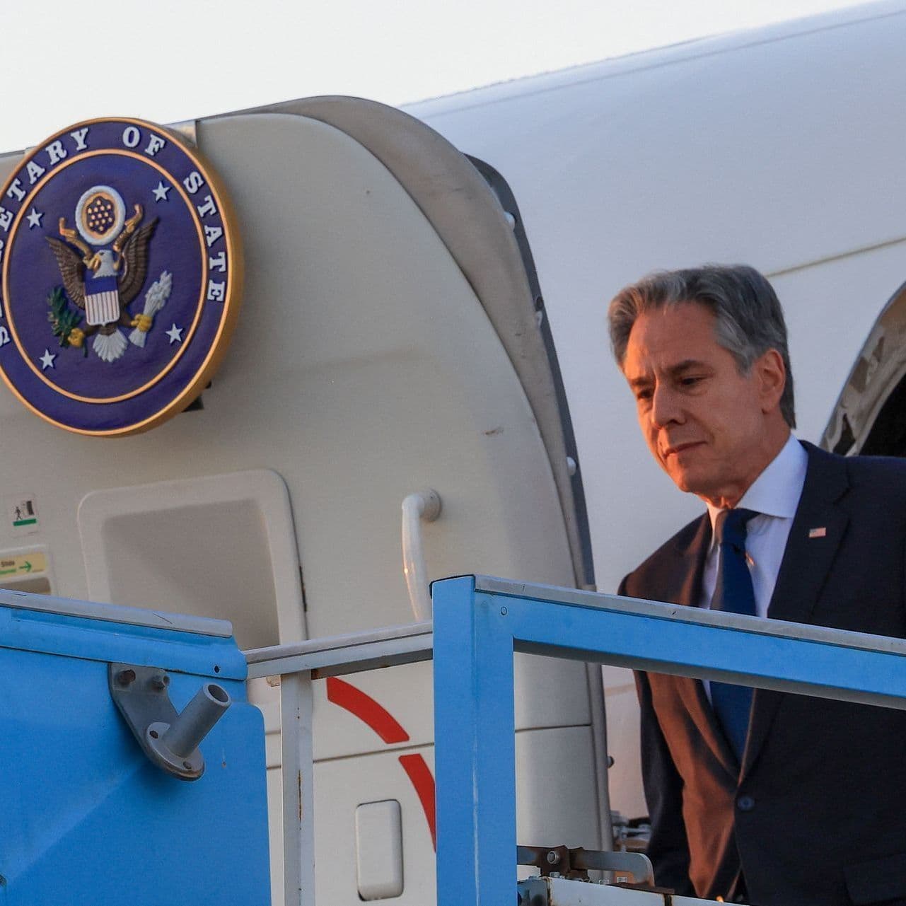 Blinken Says Biden Laid Groundwork for Trump's Gaza Plan