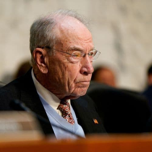 U.S. Sen. Chuck Grassley recognizes Four Oaks Family and Children's Services