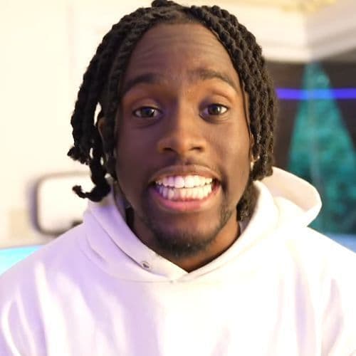 Kai Cenat Will Cut His Hair After Michael B. Jordan's Suggestion