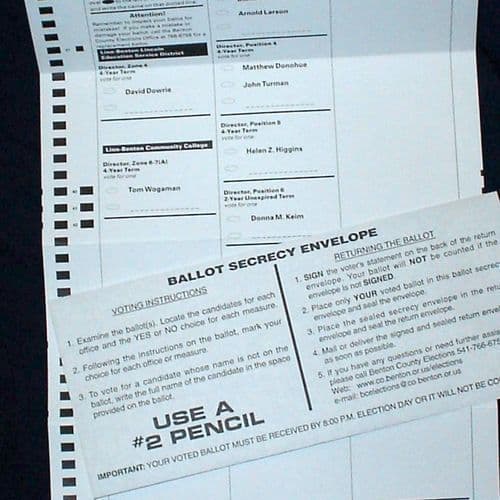 Question 1 Seeks to Severely Restrict Absentee Voting