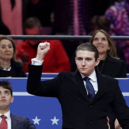 "Women's Hero-Barron Trump (19) Locks up for a Date Whole Floor in Trump Tower