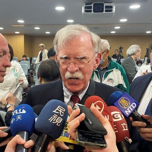 U.S. just didn’t get China, Bolton says — Harvard Gazette