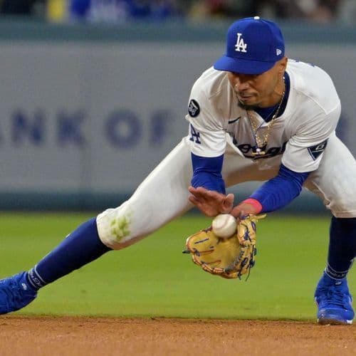 Dodger Stadium Plays Rocky Top After Mookie Betts Records an Out