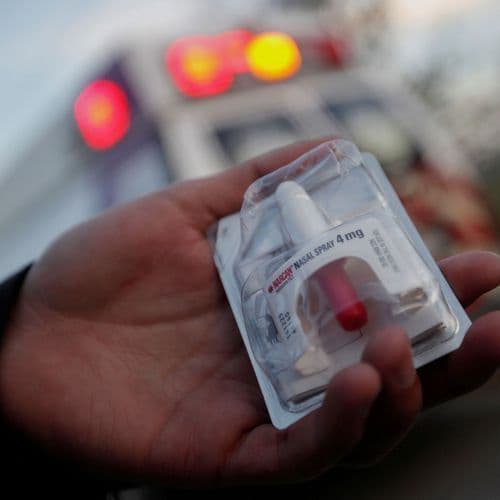Narcan, gun lock vending machine unveiled as leaders work to break down stigmas