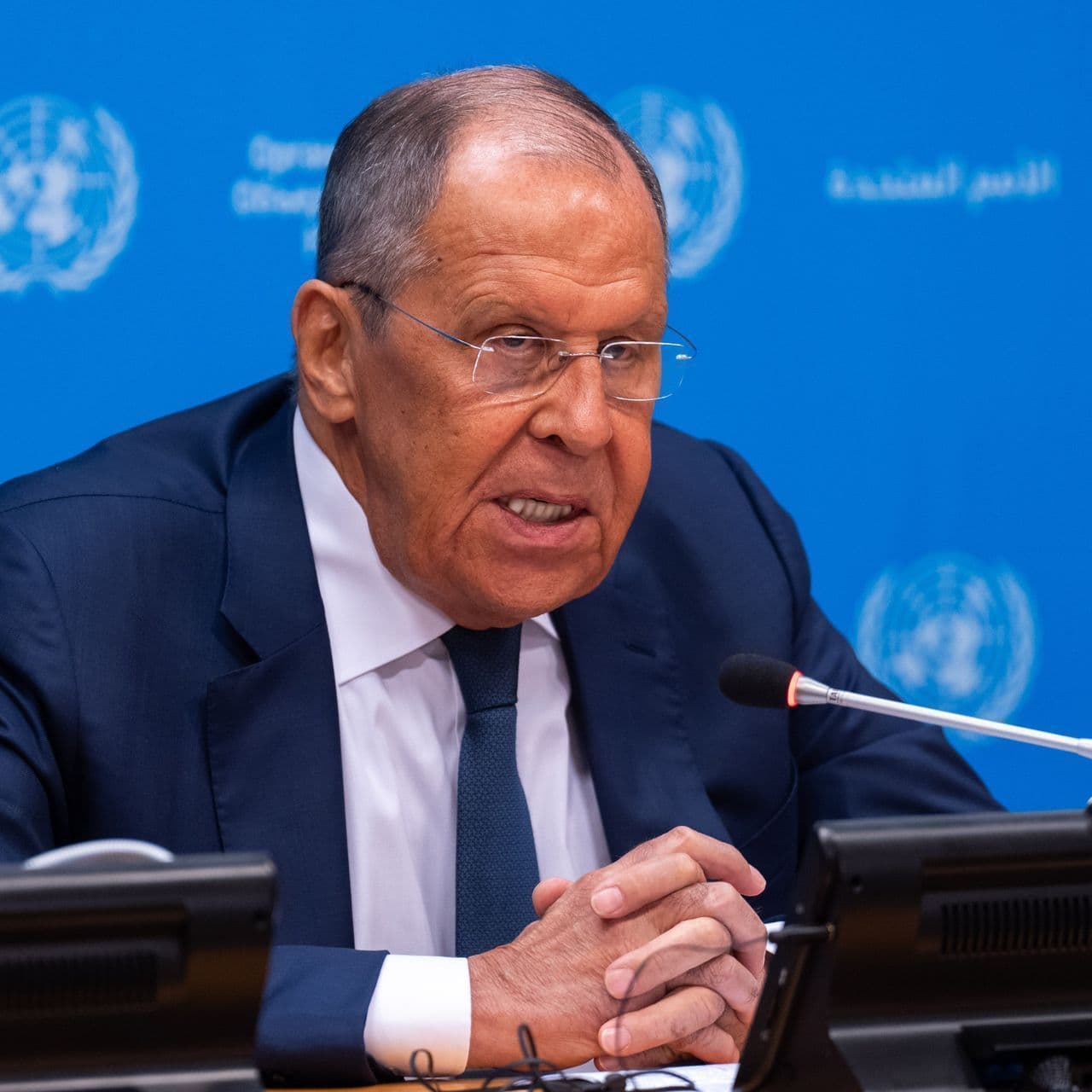 Sergey Lavrov Met with so-Called "Diplomats" From Occupied Abkhazia and Tskhinvali