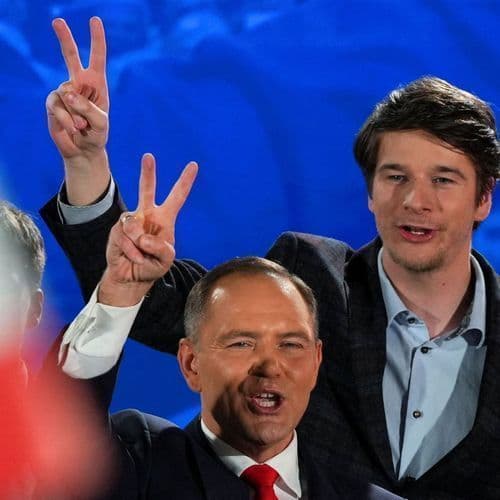 Karol Nawrocki Sued Journalists, and Now He's Said He'll "Think About it." There's One "But"
