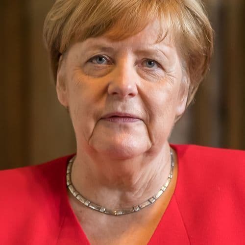 Presentation of Her Memoirs: Merkel Visits Orban