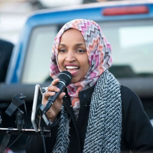 Ilhan Omar Says ‘No Legacy to Honor’ After Charlie Kirk Assassination
