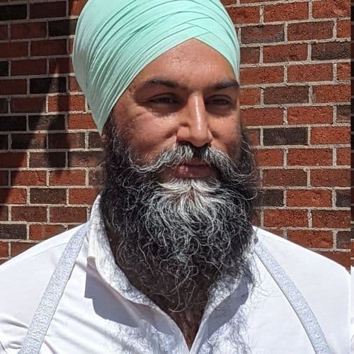 That Answer to Jagmeet Singh and His Versace Thing!