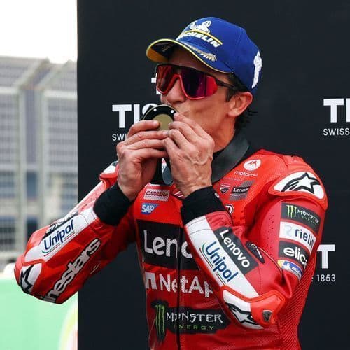 "Not to Make Any Stupid Mistake": Marc Márquez on His Objective for the Remainder of the MotoGP Season