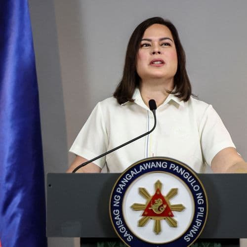 Sara Duterte's campaign donor is Davao's top flood project contractor