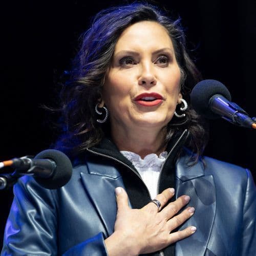 Whitmer in Toronto: US damaging relationship with Canada, ‘shooting ourselves in the foot’