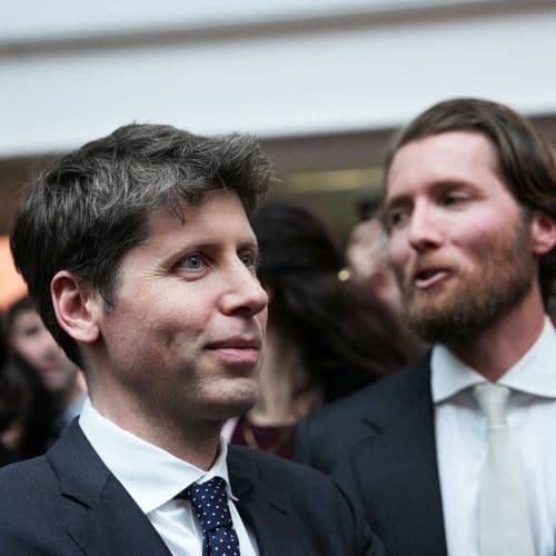 Sam Altman Stealing the Viral Video that Openai Didn't Expect