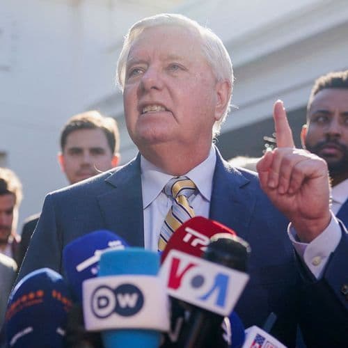 'If America Pulls Plug on Israel, God Will Pull Plug on Us' Sen. Lindsey Graham Asserts