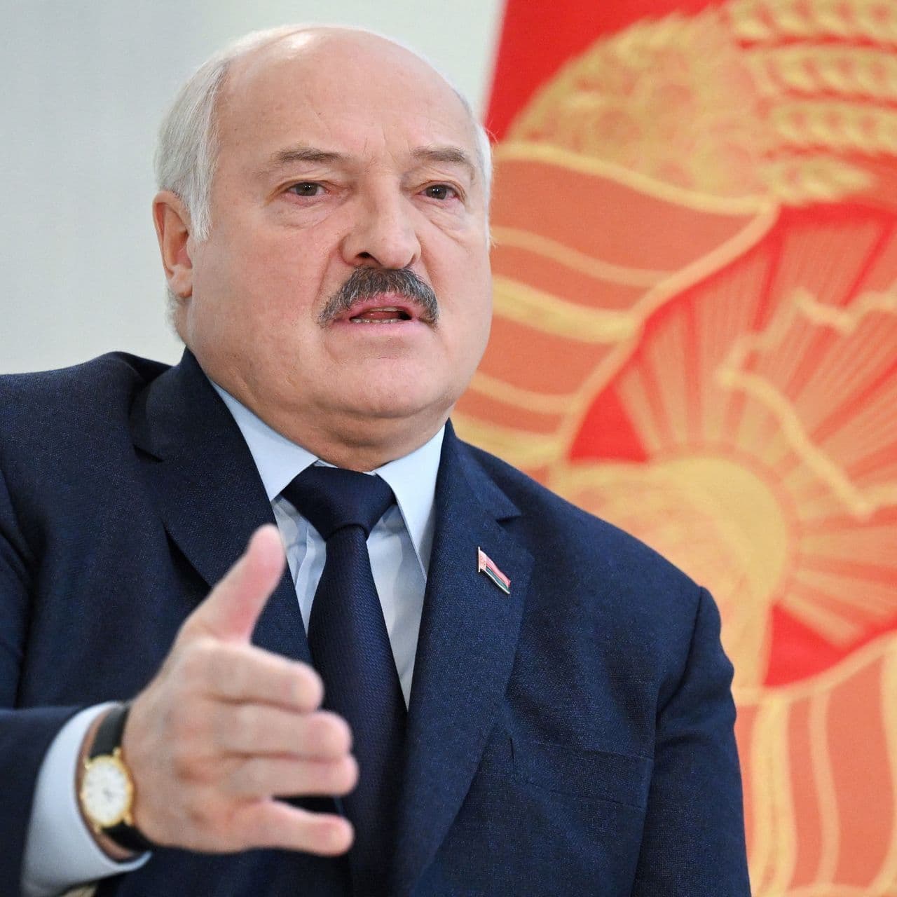Power Demonstration or Disinformation? Lukashenko Shows Model of Secret Russian Oreshnik Rocket