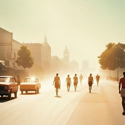 Superstorms, 45°C days and sleeping in the park: What summer will be like in 2050