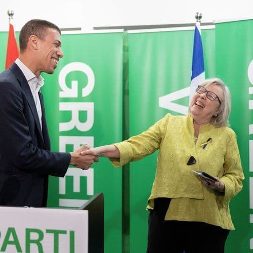May passes Green Party of Canada leadership review with 80% support