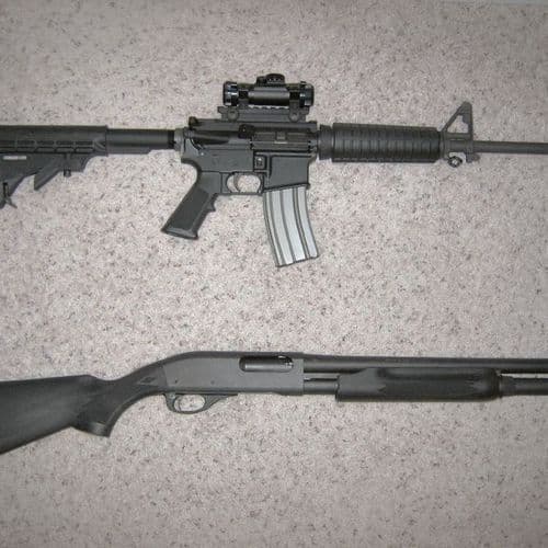 Before We Discuss the plan... Talk of "Gun" to the Windows of Peace.