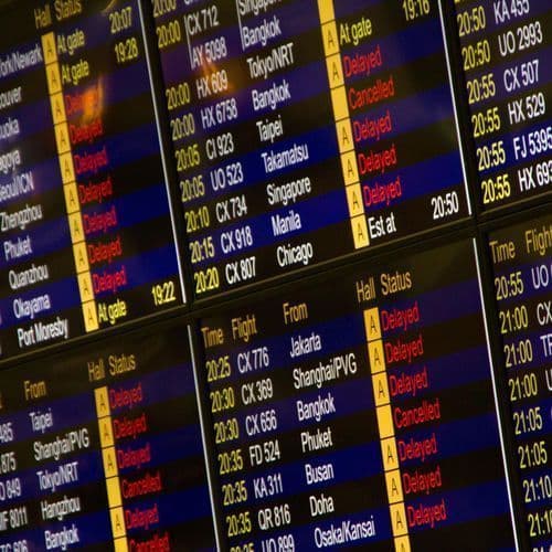 Thousands of Stansted passengers facing flight cancellations next week