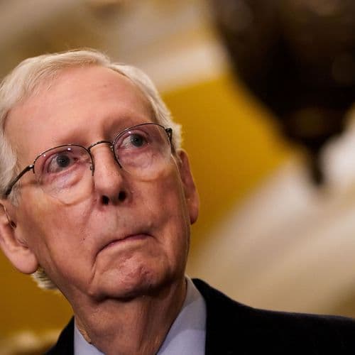Sen. Mitch McConnell urges lawmakers to make a deal on government funding