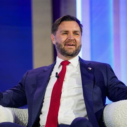 30 Minutes ago in Ohio., JD Vance was confirmed as…