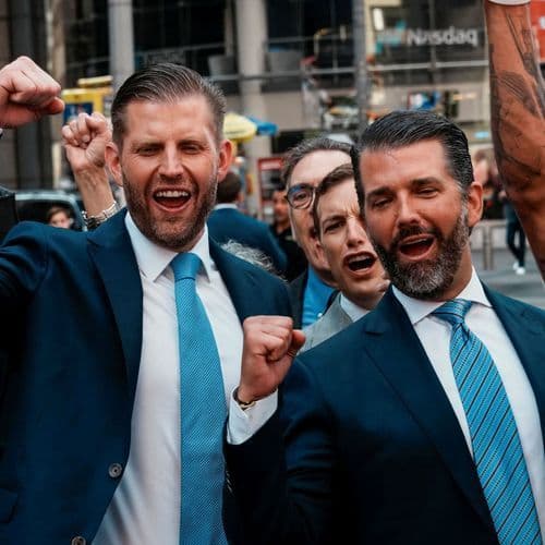 Trump Scion Who’s Made Most While Dad Is in Office Named