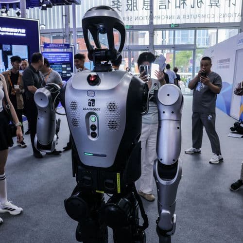 (S+) Humanoid Robots: Study Predicts Boom – Especially in China and the Usa