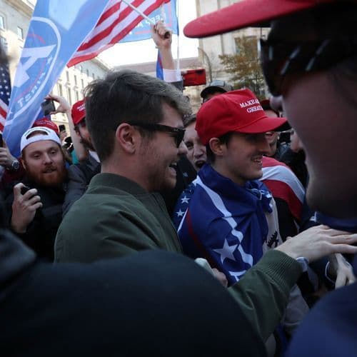 The patheticness of Nick Fuentes