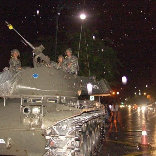 On the Road to the 50th Anniversary of the Coup D'état