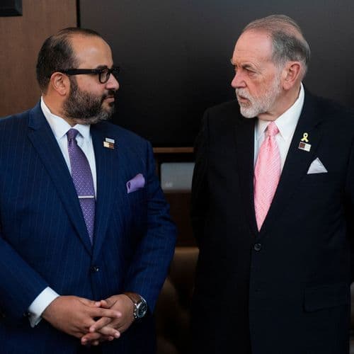 Huckabee Rebuts Claims About Israel After Carlson Comments on Theo Von Podcast