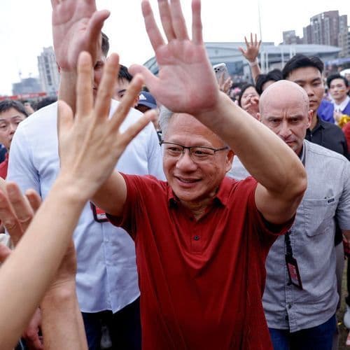 Nvidia Will Consider Investing in OpenAI IPO, CEO Huang Tells CNBC