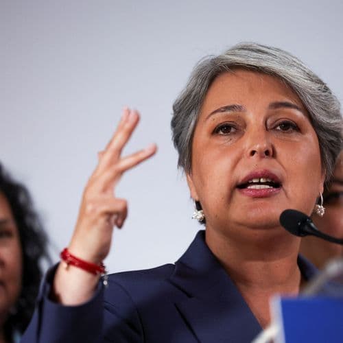 In This Way the Faces of Television and the Show Will Vote in the Presidential Elections