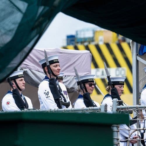 Culdrose aviators team up with Military Wives Choir for poignant new single